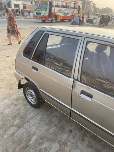 Mehran vxr Golden Total geniune