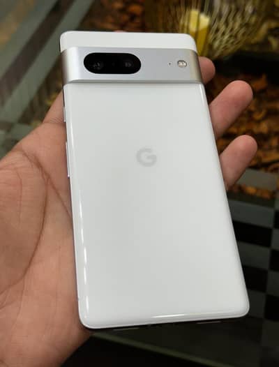 google pixal 7 offical pta approved 128 gb 10/10 condition