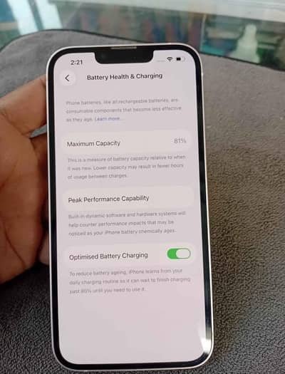 iPhone 13 81 heath Hy