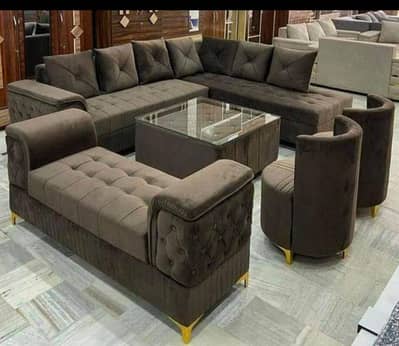 Sofa Set/L Shape Sofa set/7 seater sofa set/5 seater sofa set
