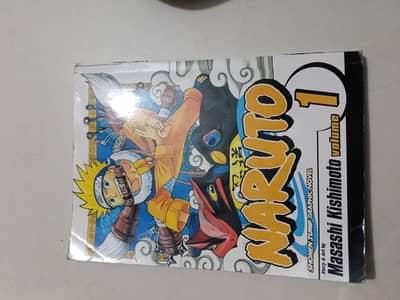 Naruto Manga volume 1