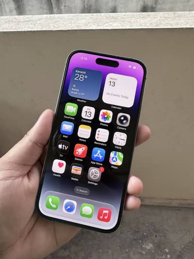 iPhone 14 Pro with Box