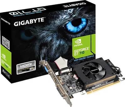 Nvidia gt 710 2 gb ddr 3 gpu
