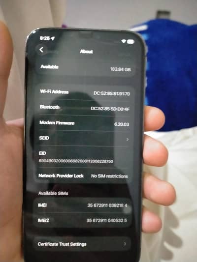 iphone 12 pro max fac