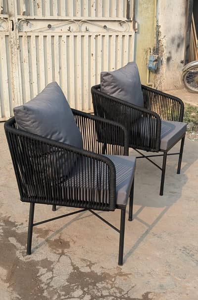 Modern Outdoor Chairs 02 | Garden / Balcony Chairs | Brand New