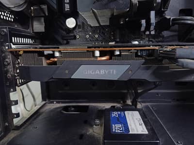 AMD rx 5600xt gaming OC edition triple fan with box