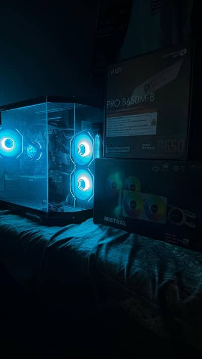 Ryzen 5 7500F Gaming PC | DDR5 16GB | AM5 |