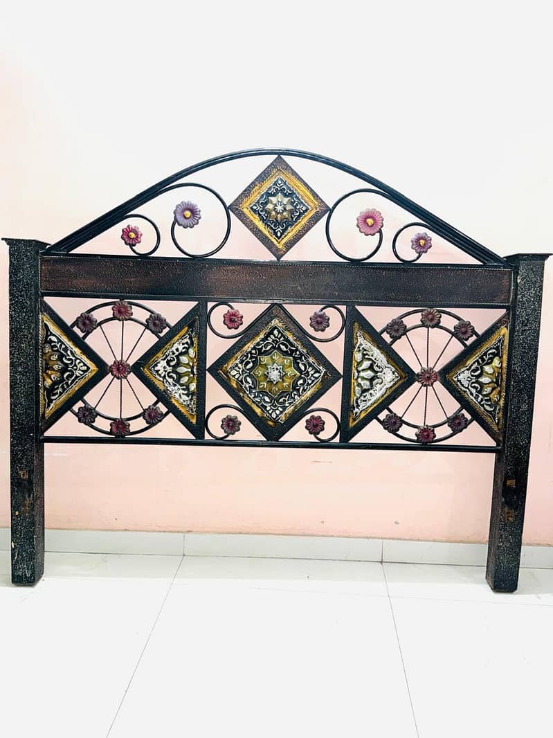 bed with dressing table 3