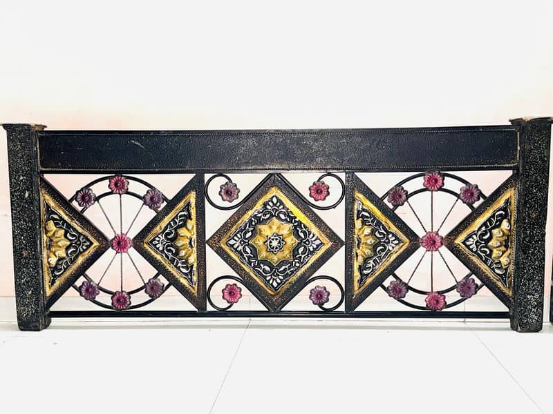 bed with dressing table 4