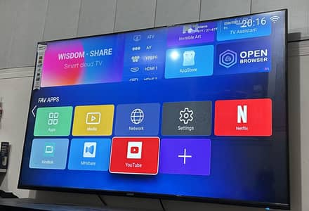 Samsung LCD 75 Inch lush condition