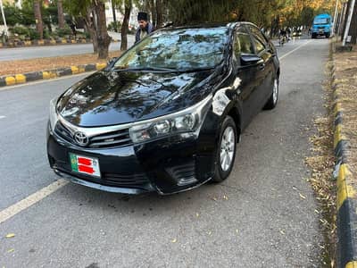 Corolla Altis 1.6 Bumper to Bumper