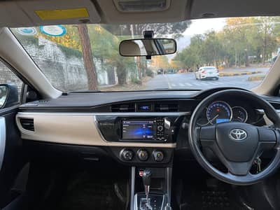 Corolla Altis 1.6 Bumper to Bumper