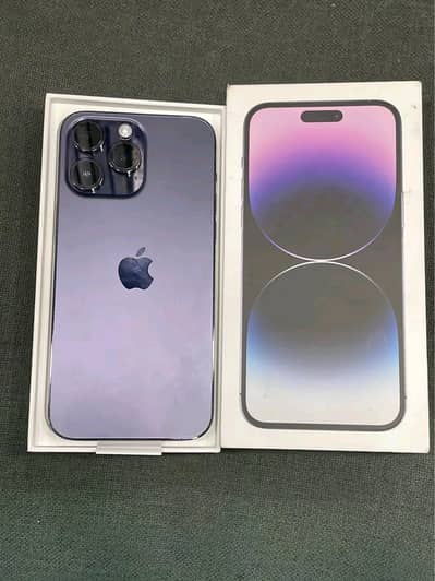 iPhone 14 Pro Max PTA Approved Whatsapp Nu 03246349572