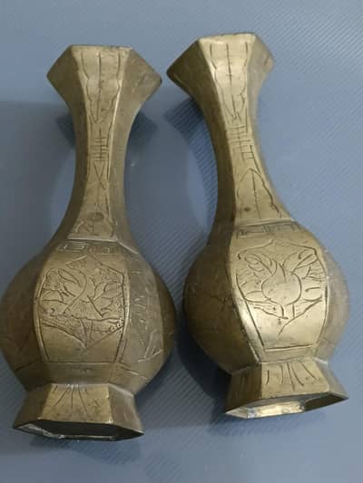 Hand Crafted Vintage Brass Pieces