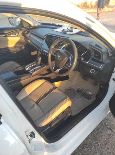 Honda civic 2020 model Punjab number