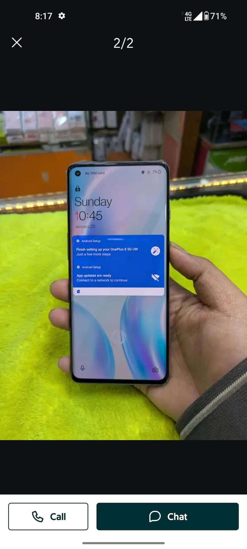 OnePlus 8.8\128 0