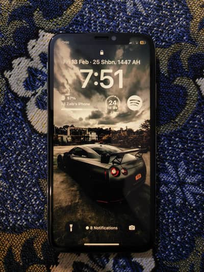 iPhone X 256GB PTA Approved