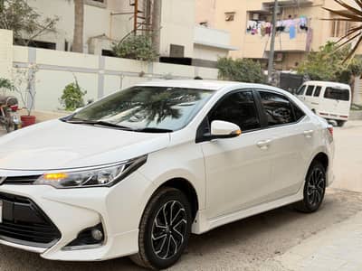 toyota altis 2025 model full orignal bumper to bumper