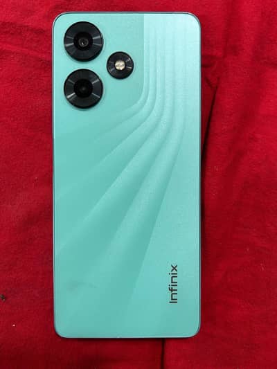 infinix hot 30 16\128 gaming phone