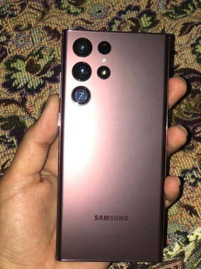 Samsung S22 Ultra Non PTA LLA USA Imported