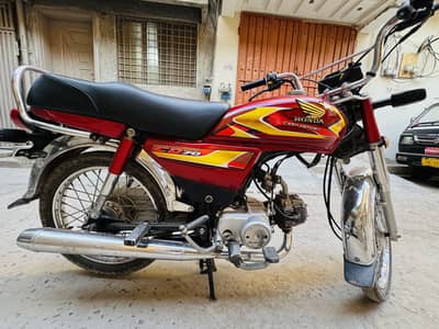 Honda cd70 2020 model