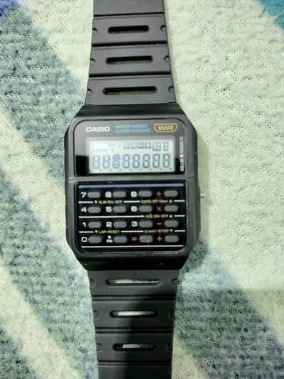 Casio geniun watch