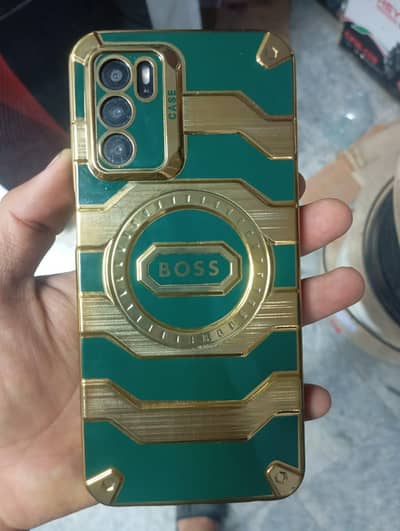 Oppo A16 - Premium Emerald Gold Edition | 2/32GB | 5000mAh Battery