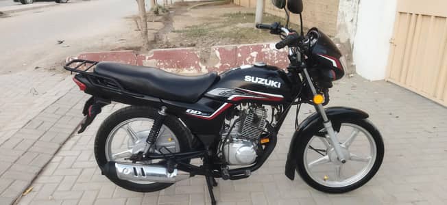 Suzuki gd 110 2018