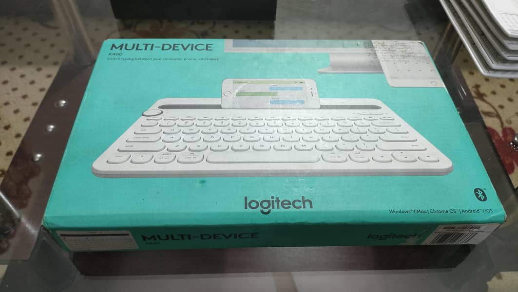 Bluetooth keyboard 4