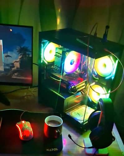 Gaming PC for Sale Ryzen 5 5600+2060 Super 8GB