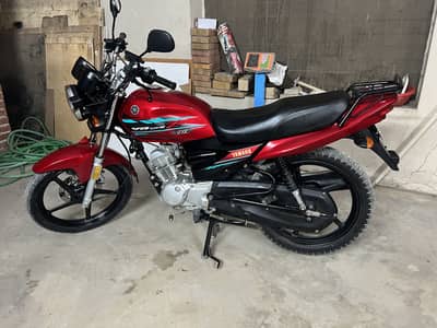YAMAHA 125 YBZ DX RED COLOR | YAMAHA BIKE DX 125Z