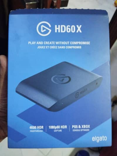 elgato HD60X screen capture card