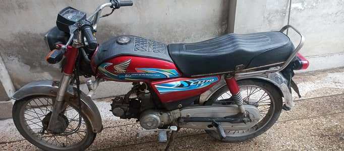 2009 Jinan Bike 70CC