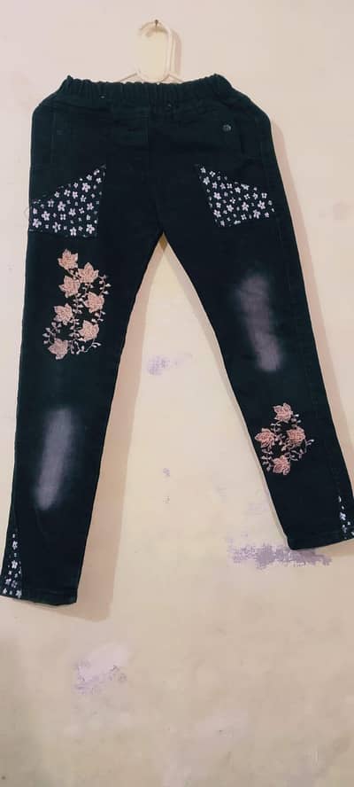 Title: Stylish Girls’ Casual Pants Collection