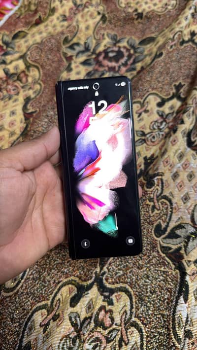 z fold 3 12/256 physical dual sim approved