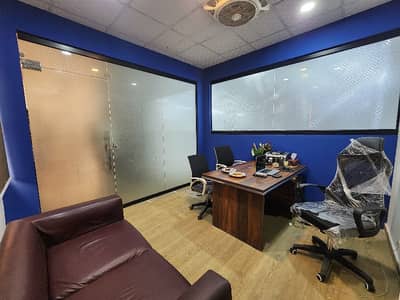 Commercial Furnished Office Available For Rent