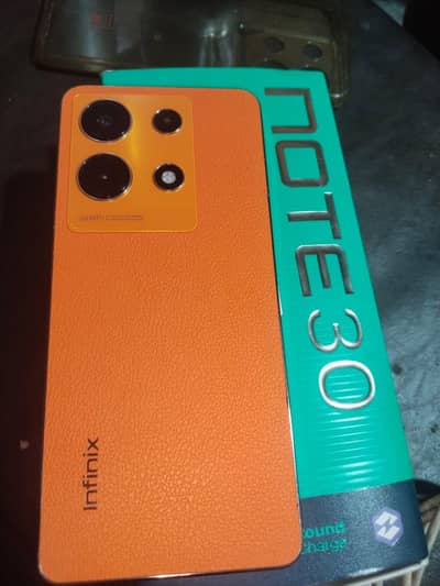 infnix note 30 ram8 rom 256