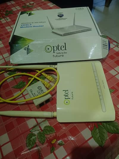 PTCL VDSL2 Wireless Modem Router