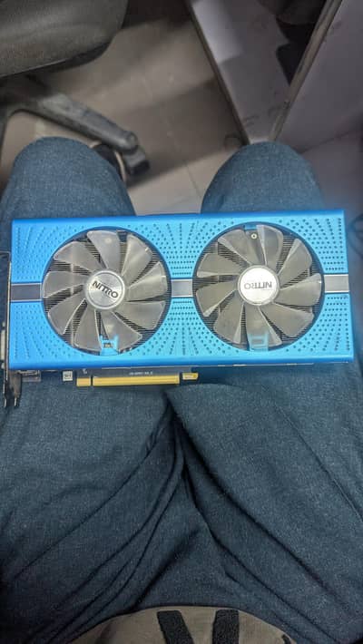 AMD RX 590 GME 8GB VRAM