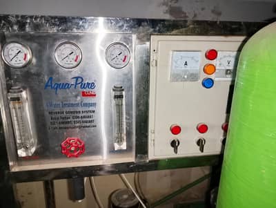 RO plant 500 lph