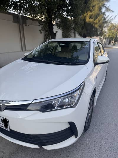Toyota Corolla Altis 2016 1.6 Islamabad registered