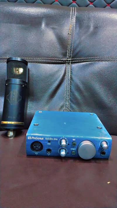 Sontronics STC-3X Mic & PreSonus AudioBox iOne