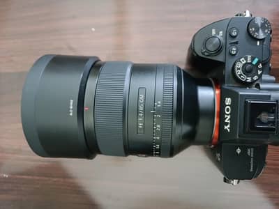 Sony a7riii. Sony 85mm1.4 ga master. sigma28.70