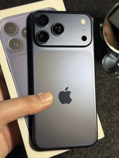 IPHONE 17 PRO MAX NON PTA COMPLETE SIM TIME AVAILABLE