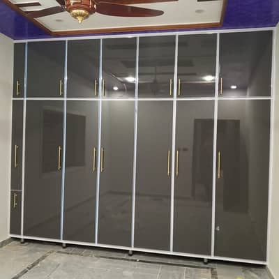 Wardrobe / Kitchen Cabinets / Media Wall / Doors / Wood Work/ Cupbord