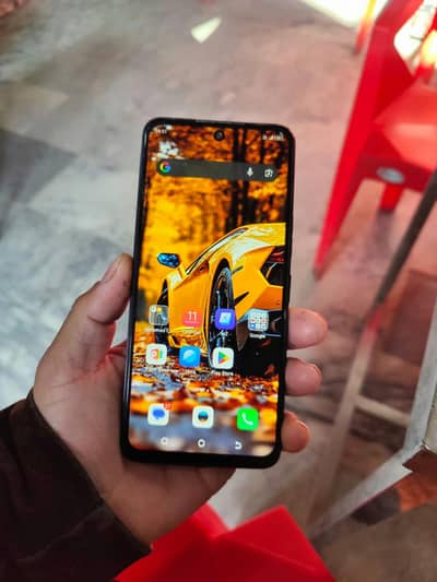 6tecno camon 18t 4+3/128 Gb official pta