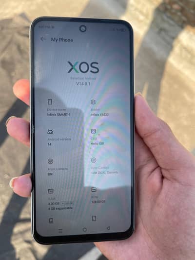 Infinix smart 9 128 gb 4 +4gb