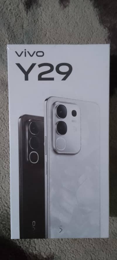vivo y29 8GB 256GB