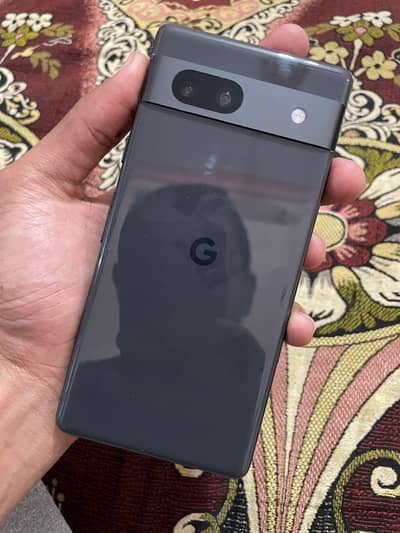Pixel 7a Official PTA Approved Black Colour