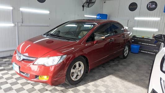 Honda civic reborn vTi oriel prosmatec